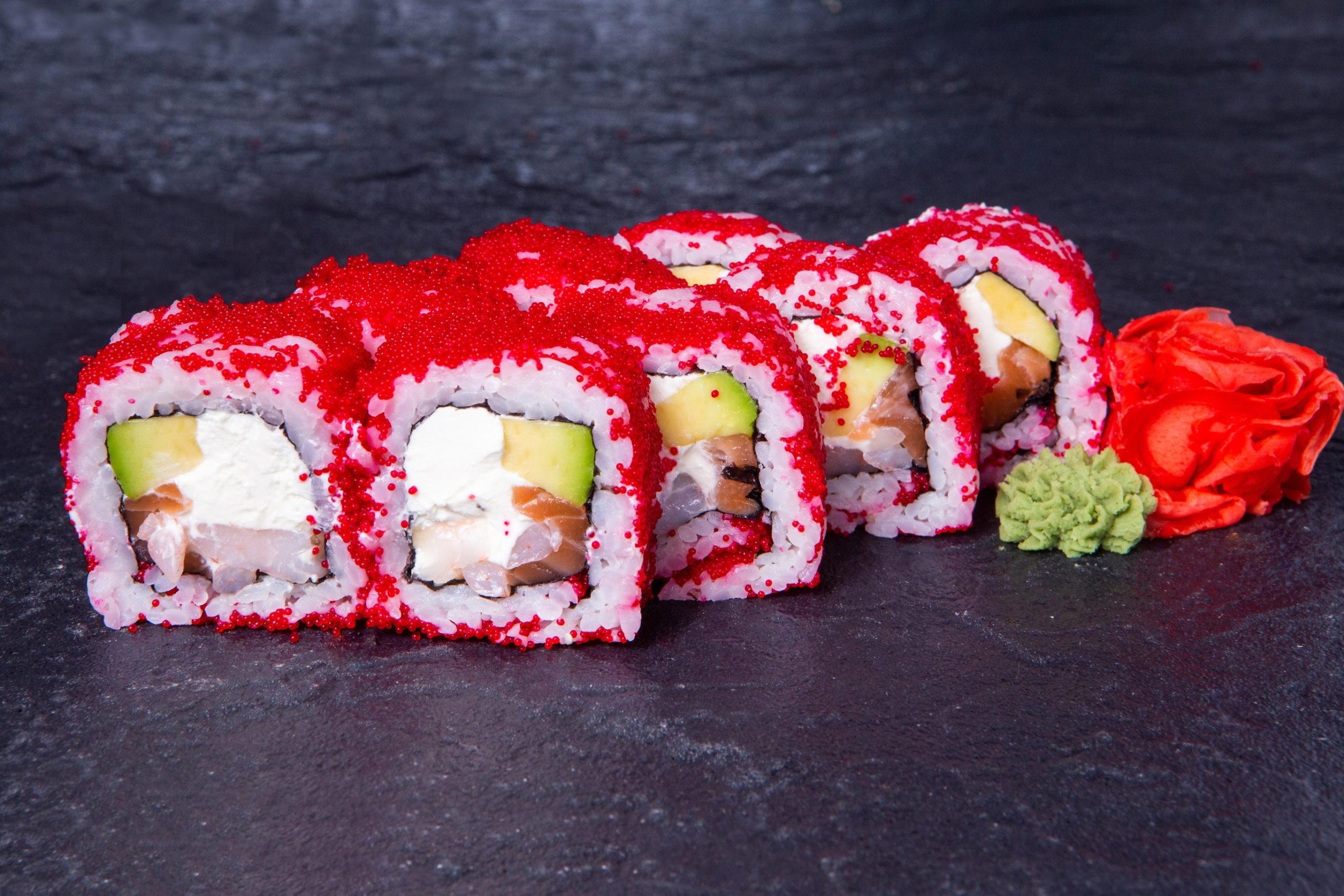 Філадельфія лосось в ікрі