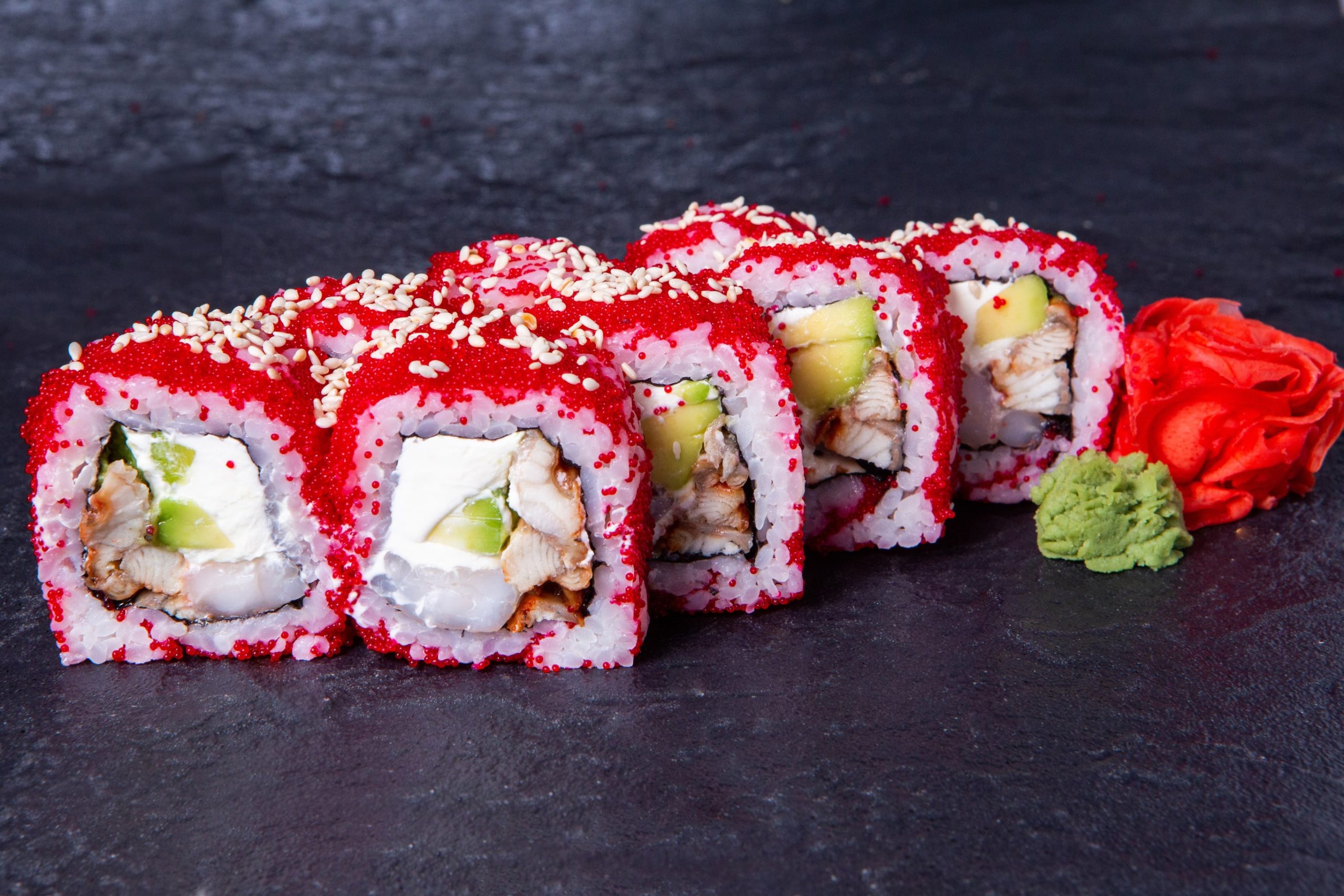 Філадельфія вугор в ікрі