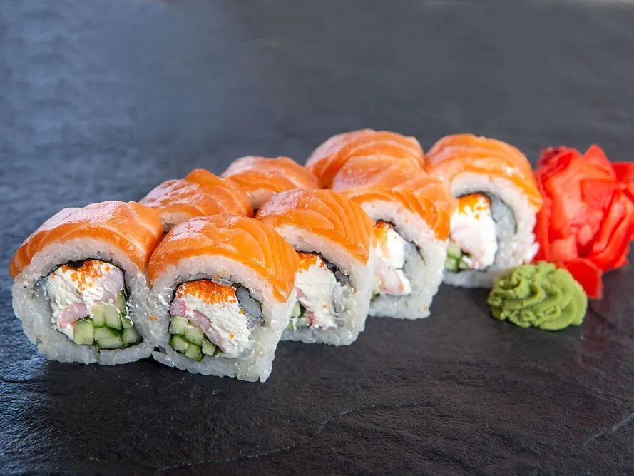 Філадельфія з креветкою