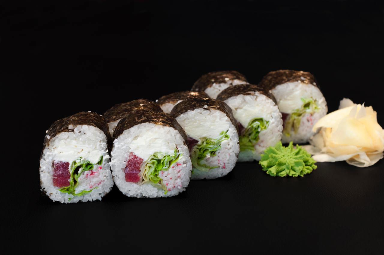 Футомакі з тунцем