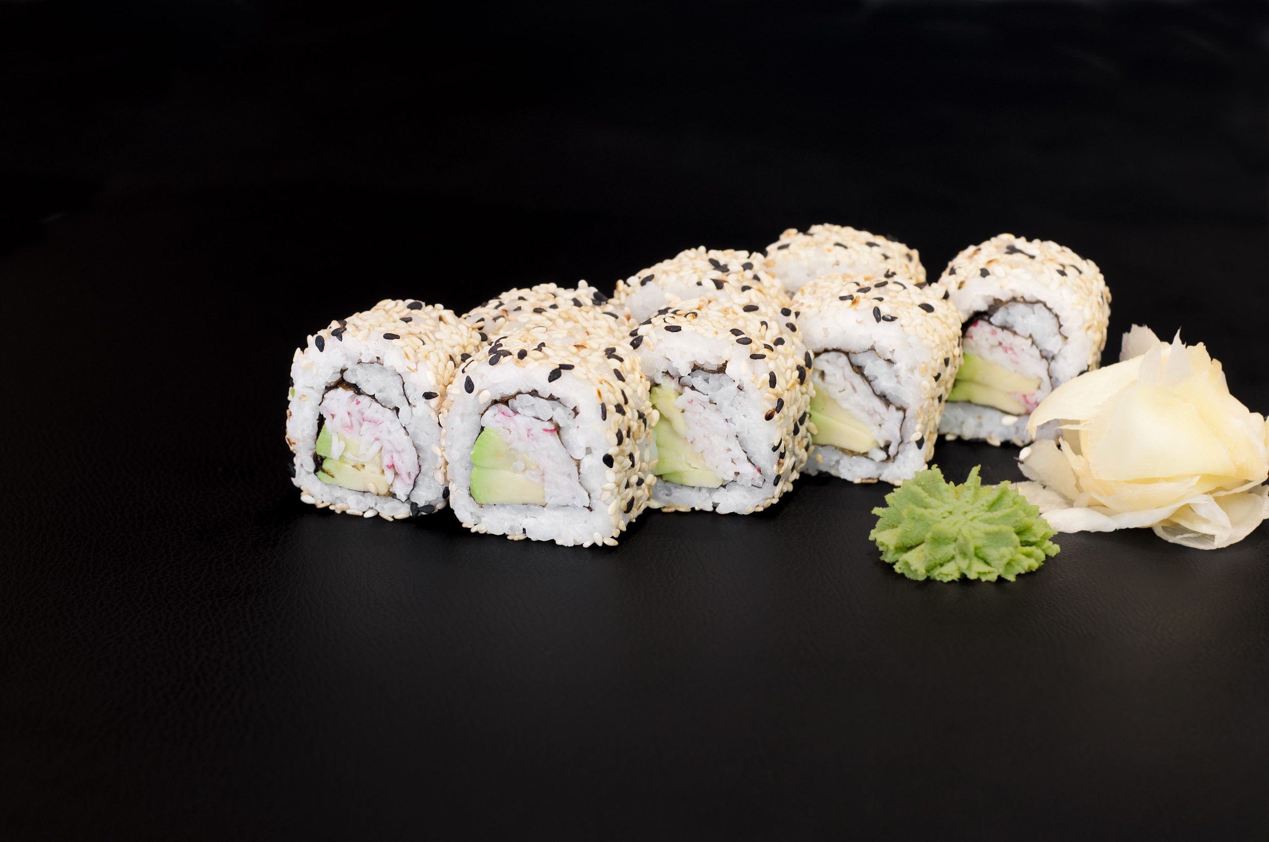 Каліфорнія краб авокадо