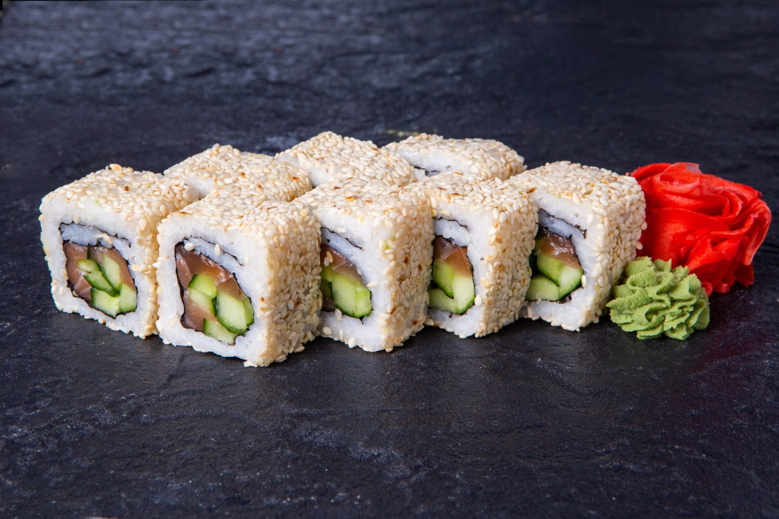 Каліфорнія лосось огірок