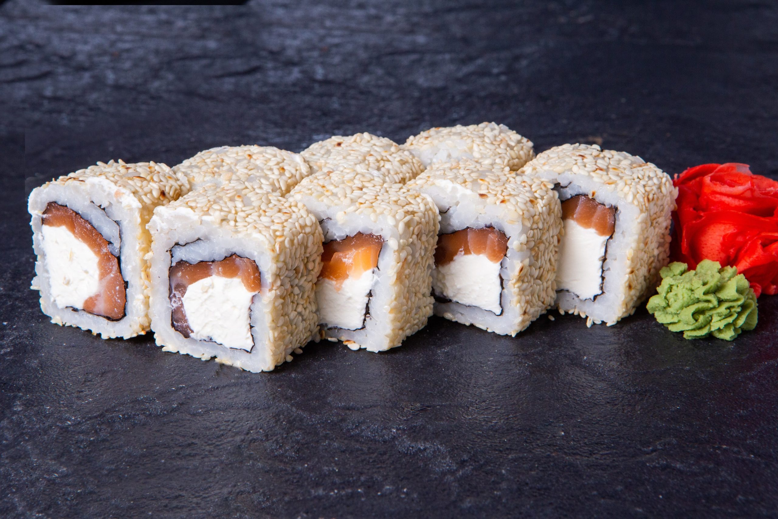 Каліфорнія лосось сир