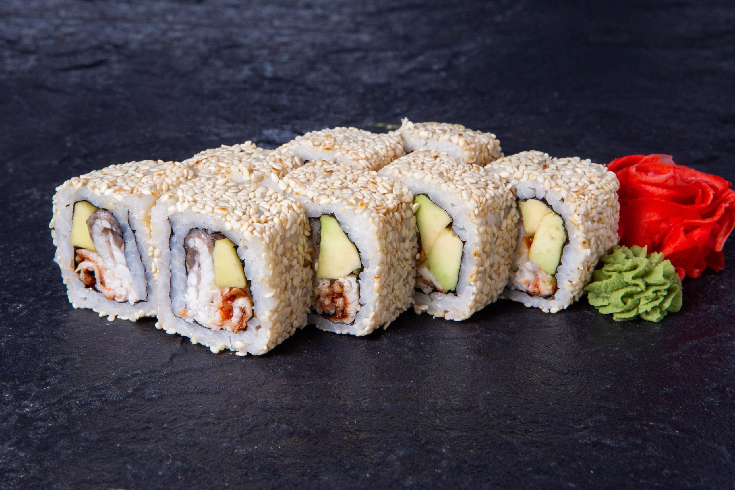 Каліфорнія вугор авокадо