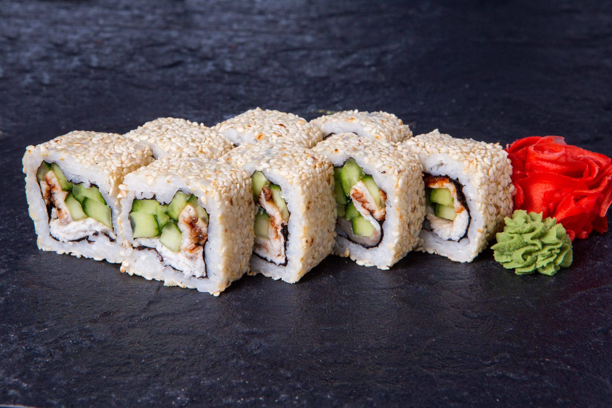 Каліфорнія вугор огірок