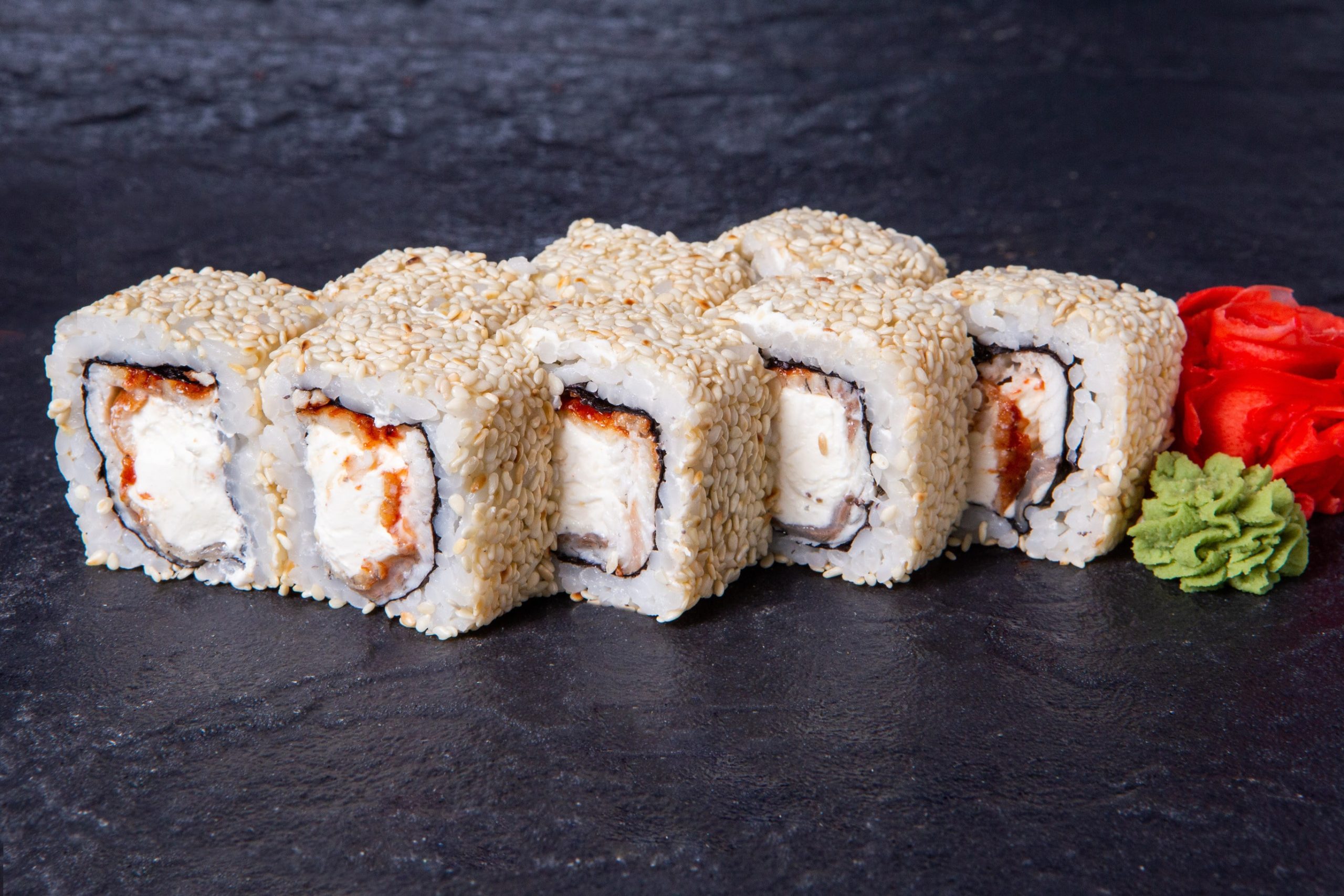 Каліфорнія вугор сир