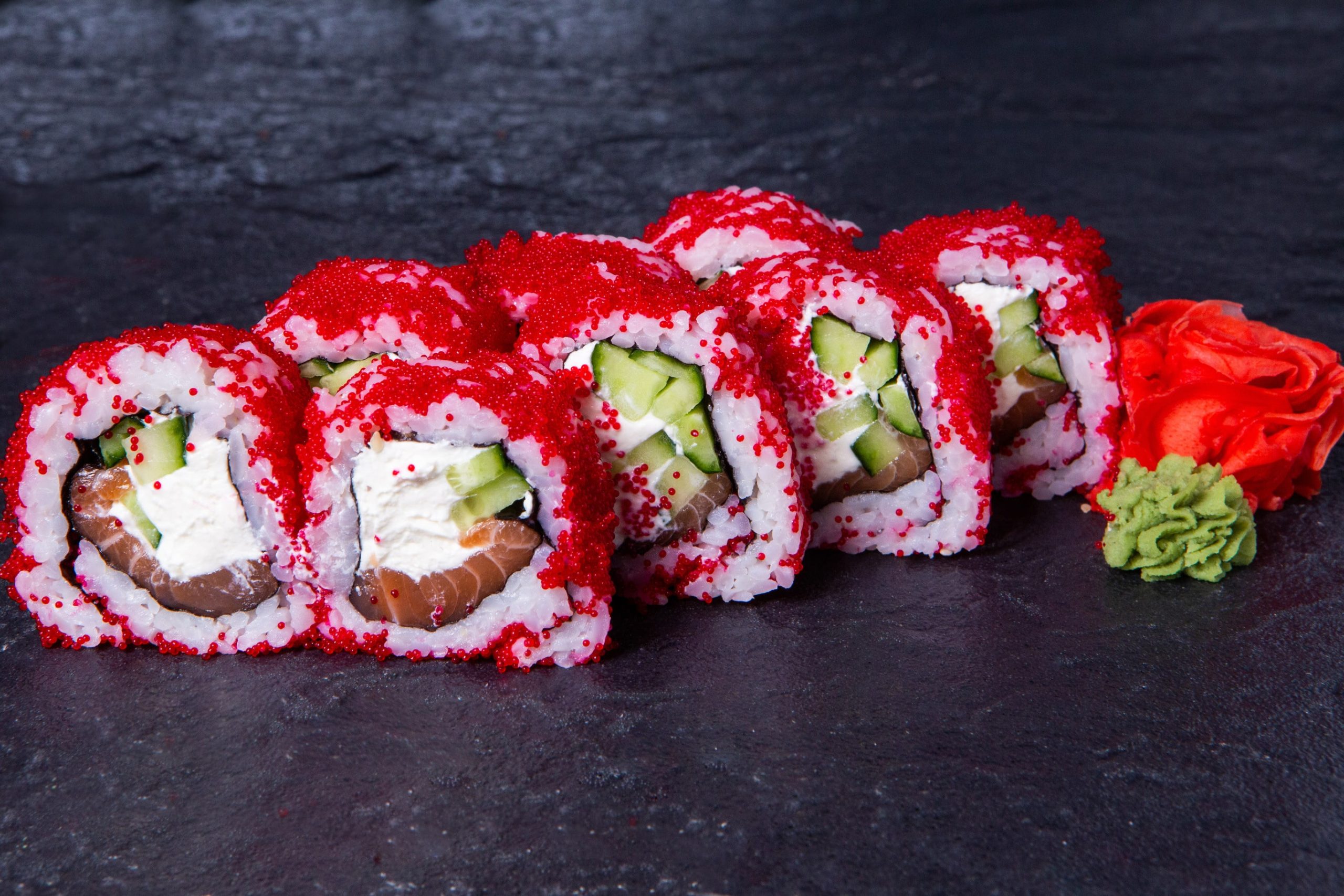 Каліфорнія XL в ікрі