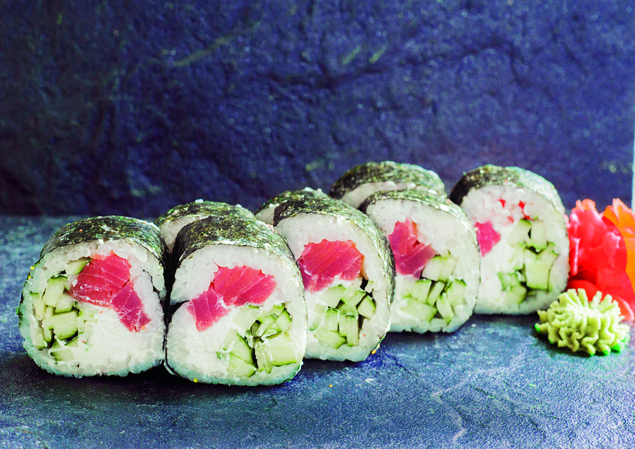 Каліфорнія XL з тунцем