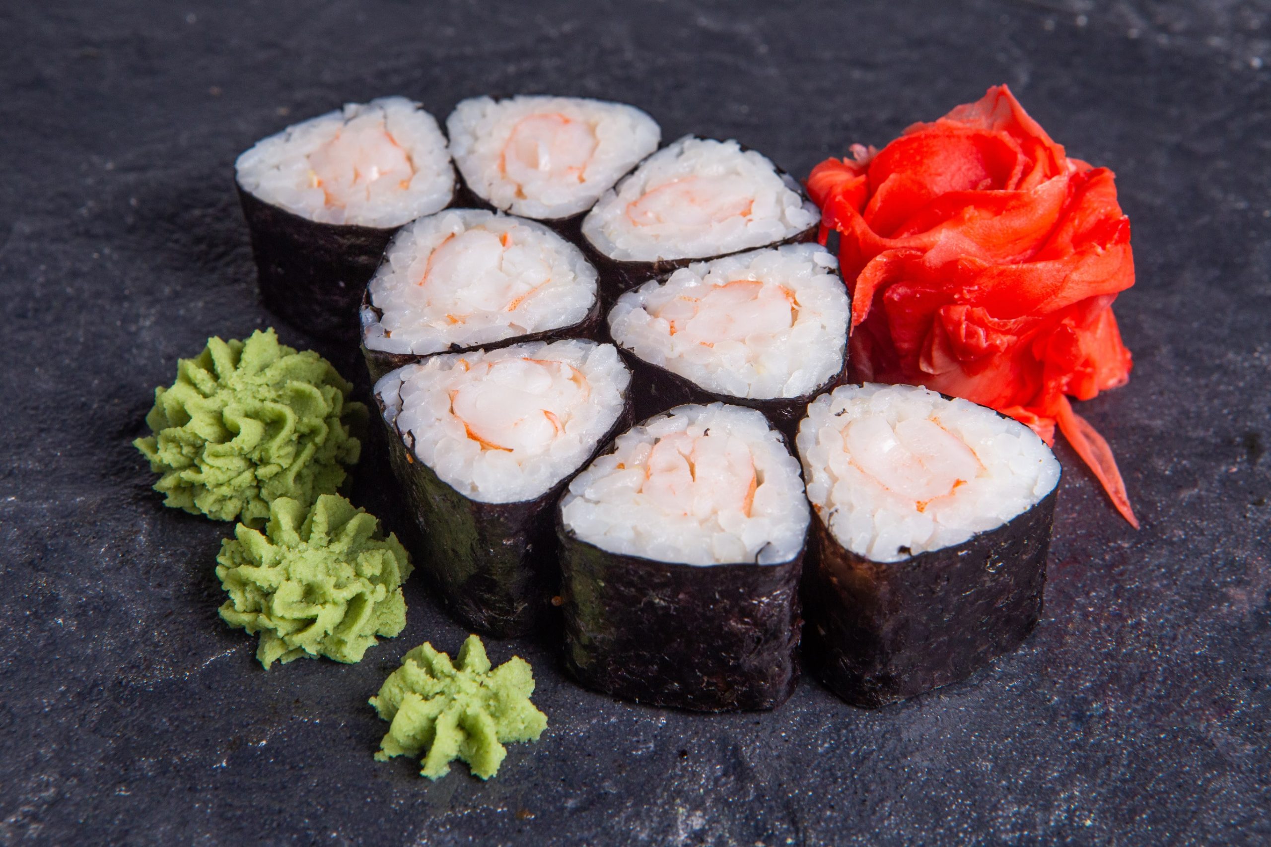 Макі креветка