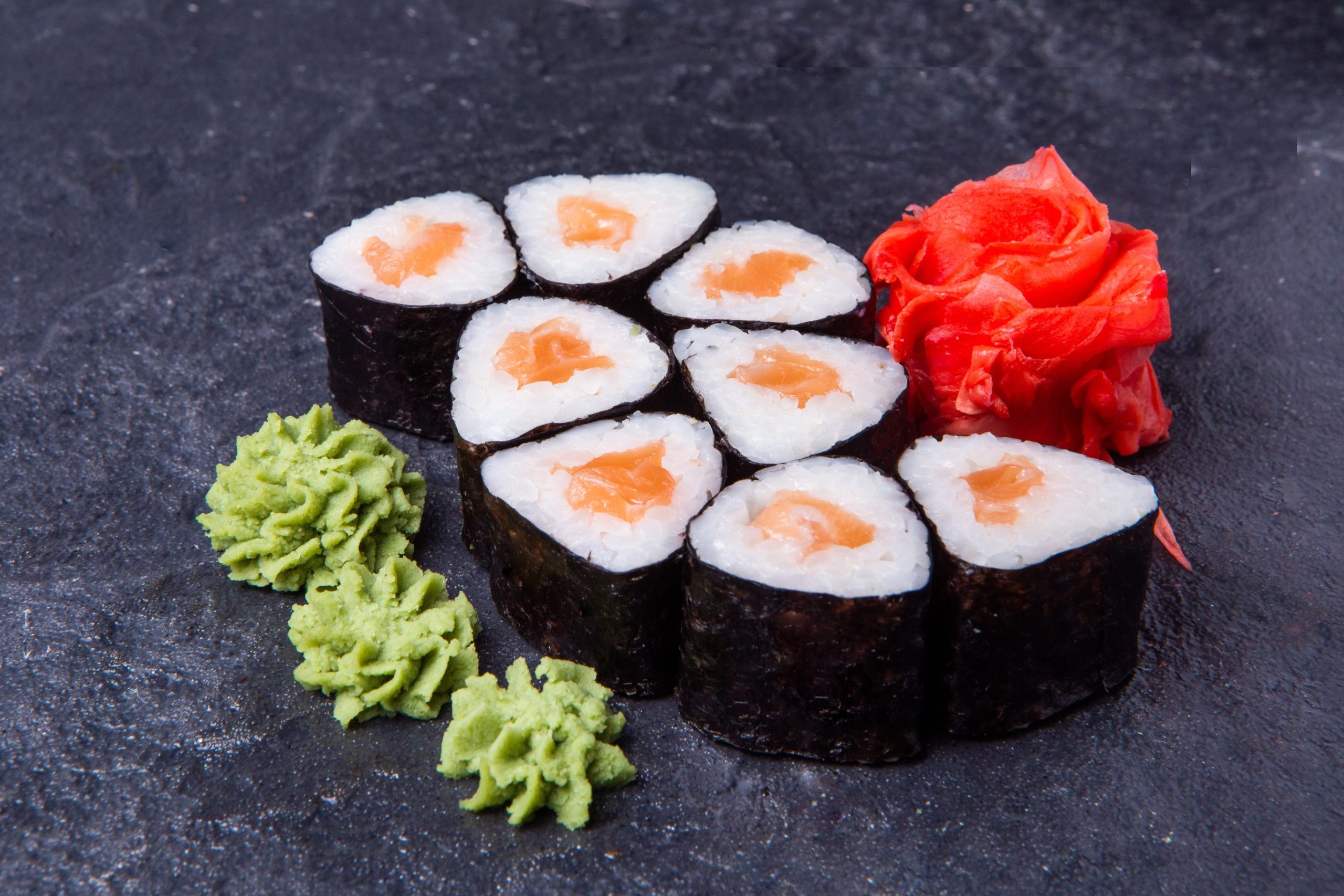 Макі лосось