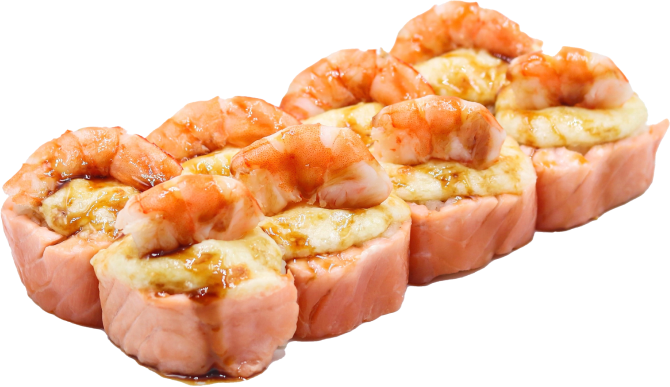 З креветкою від шефа