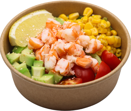 З креветкою