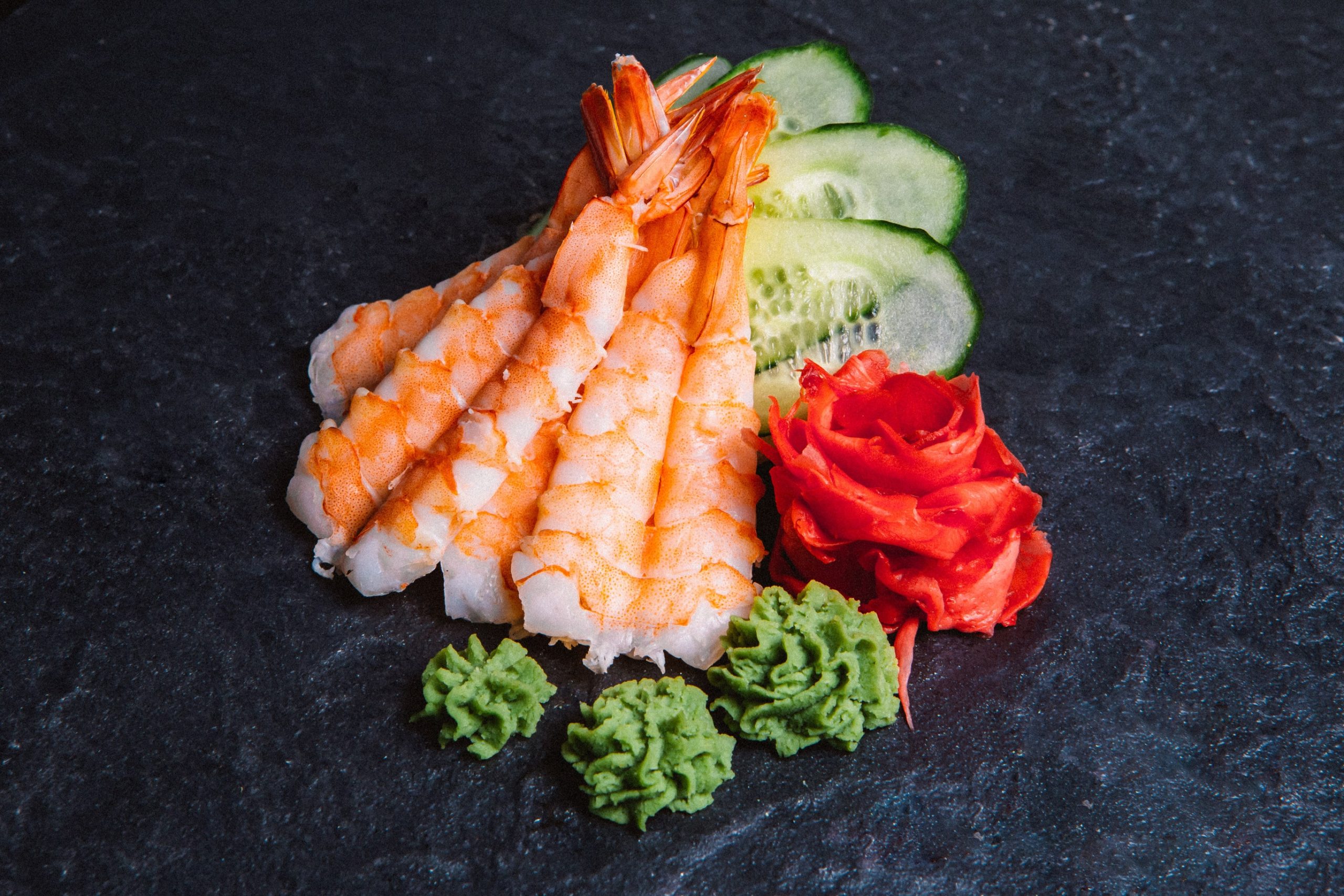 Сашимі креветка