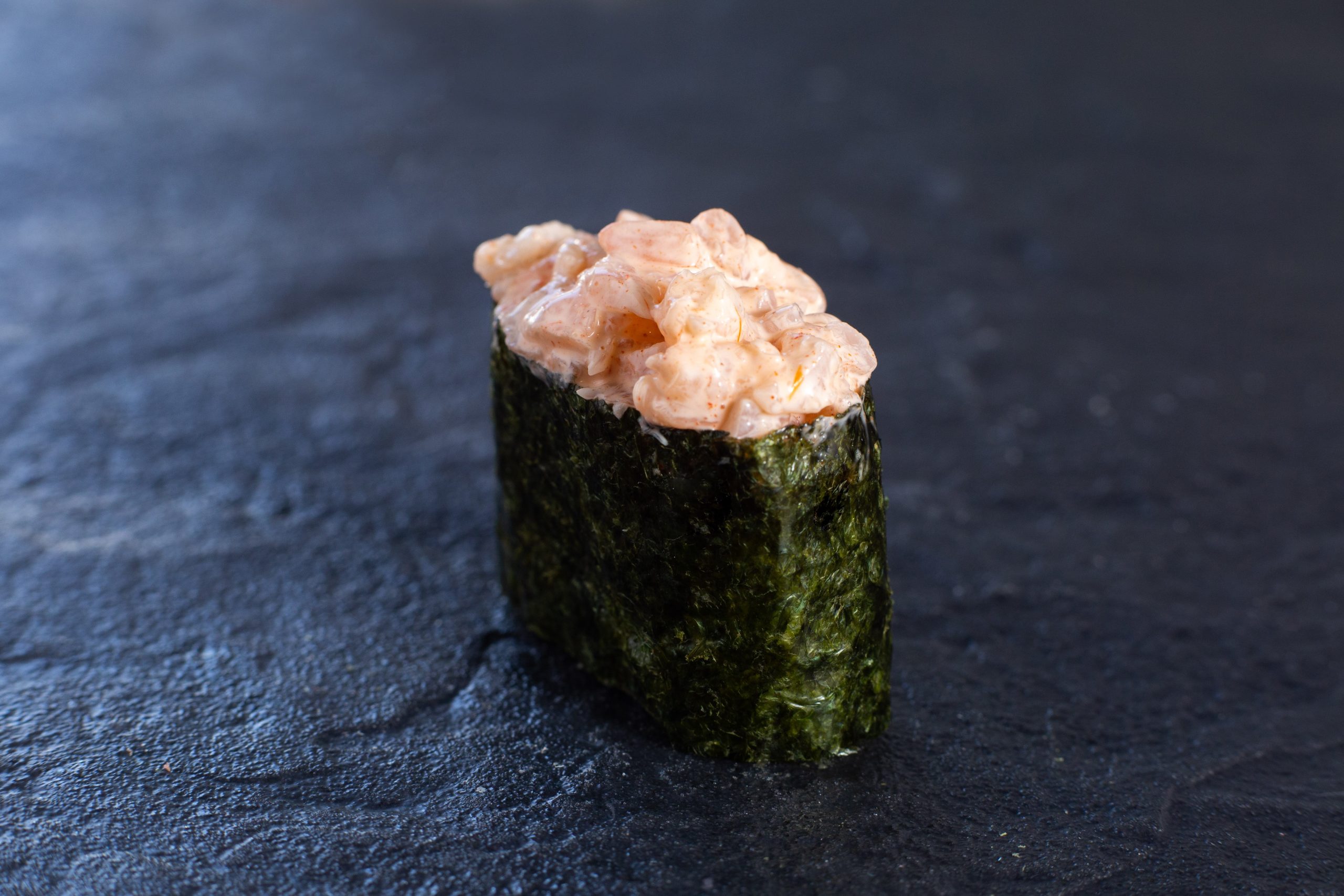 Гункан спайс креветка