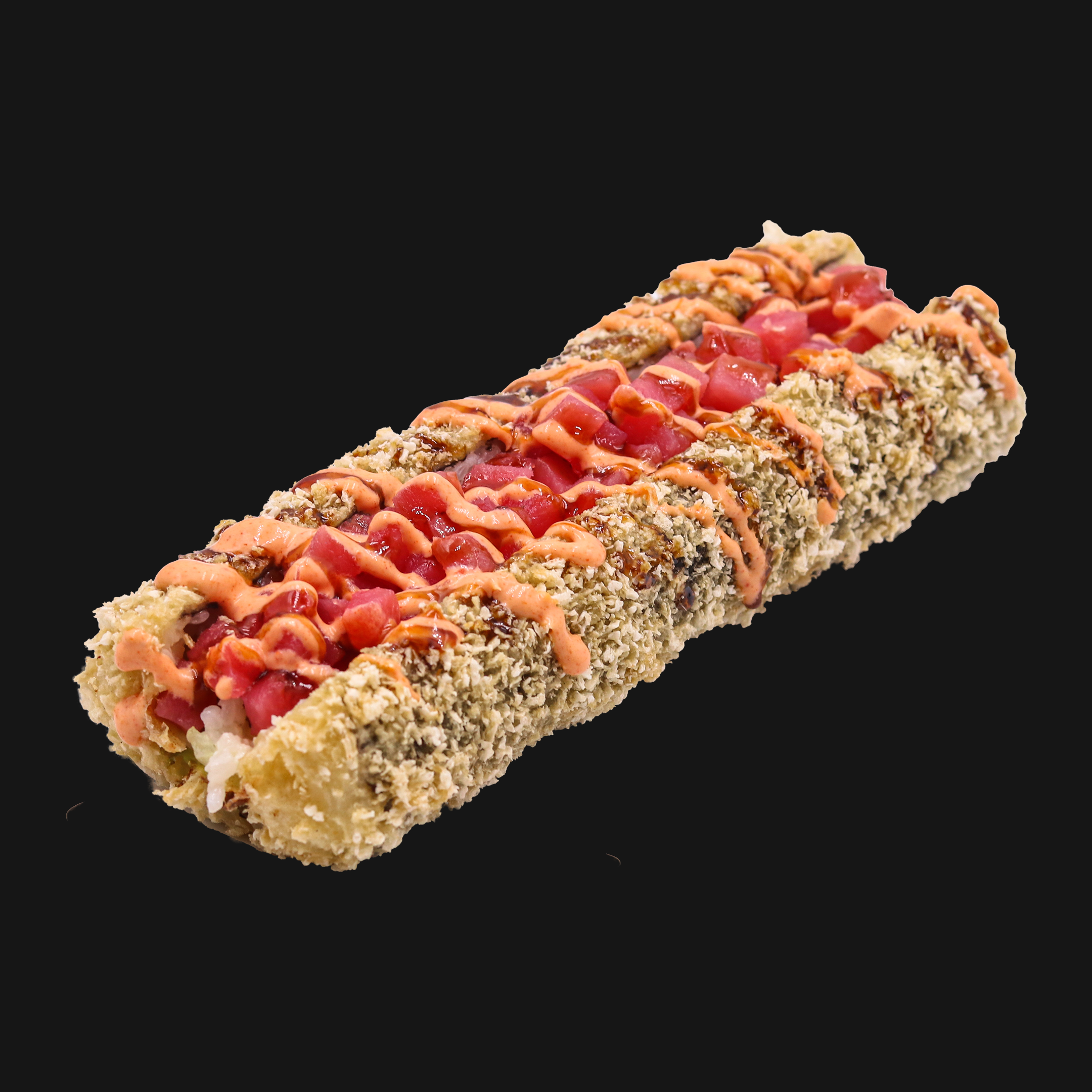 Рол-дог з тунцем