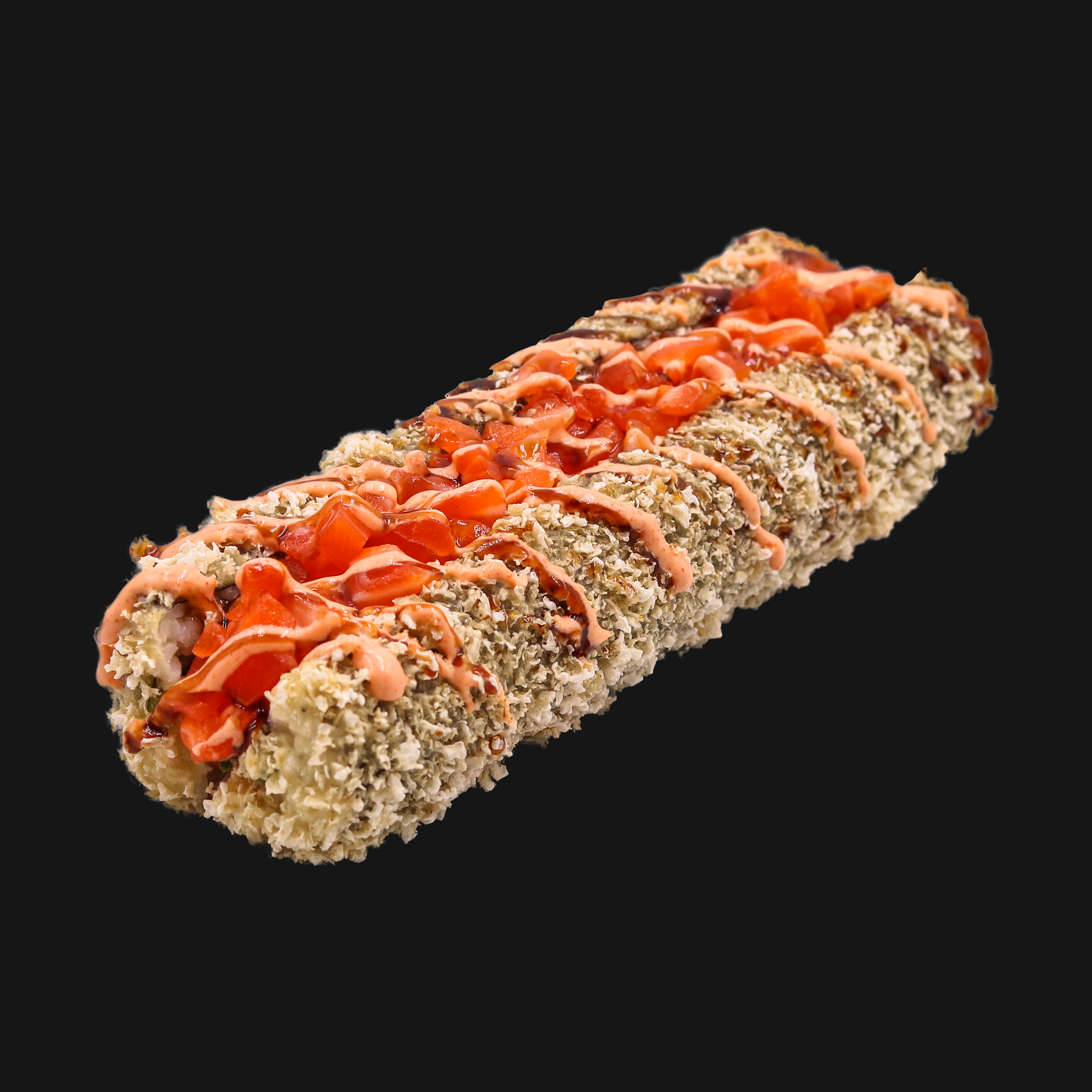 Рол-дог з лососем