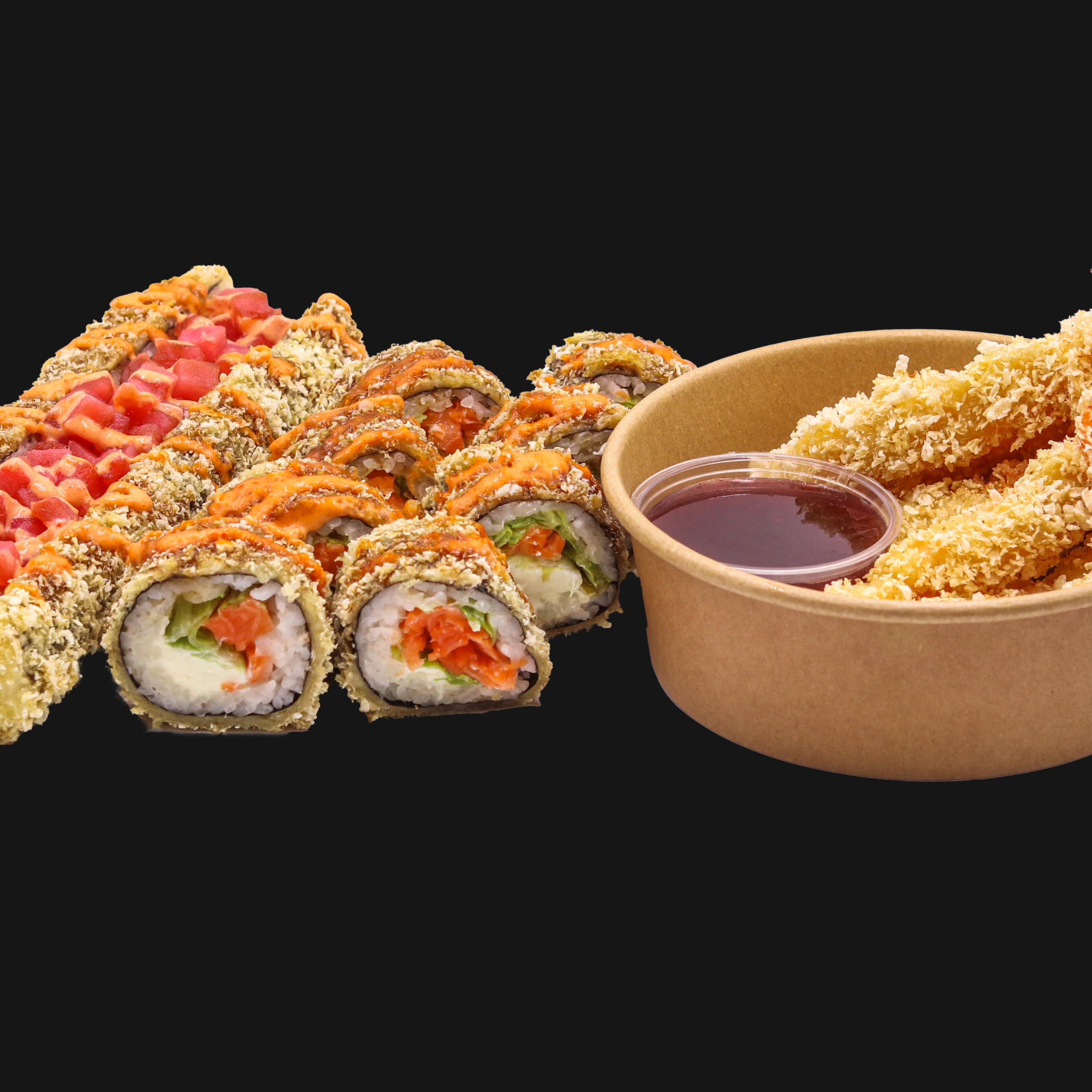 Сет темпура