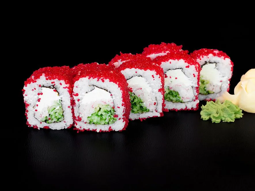 Каліфорнія XL з крабом