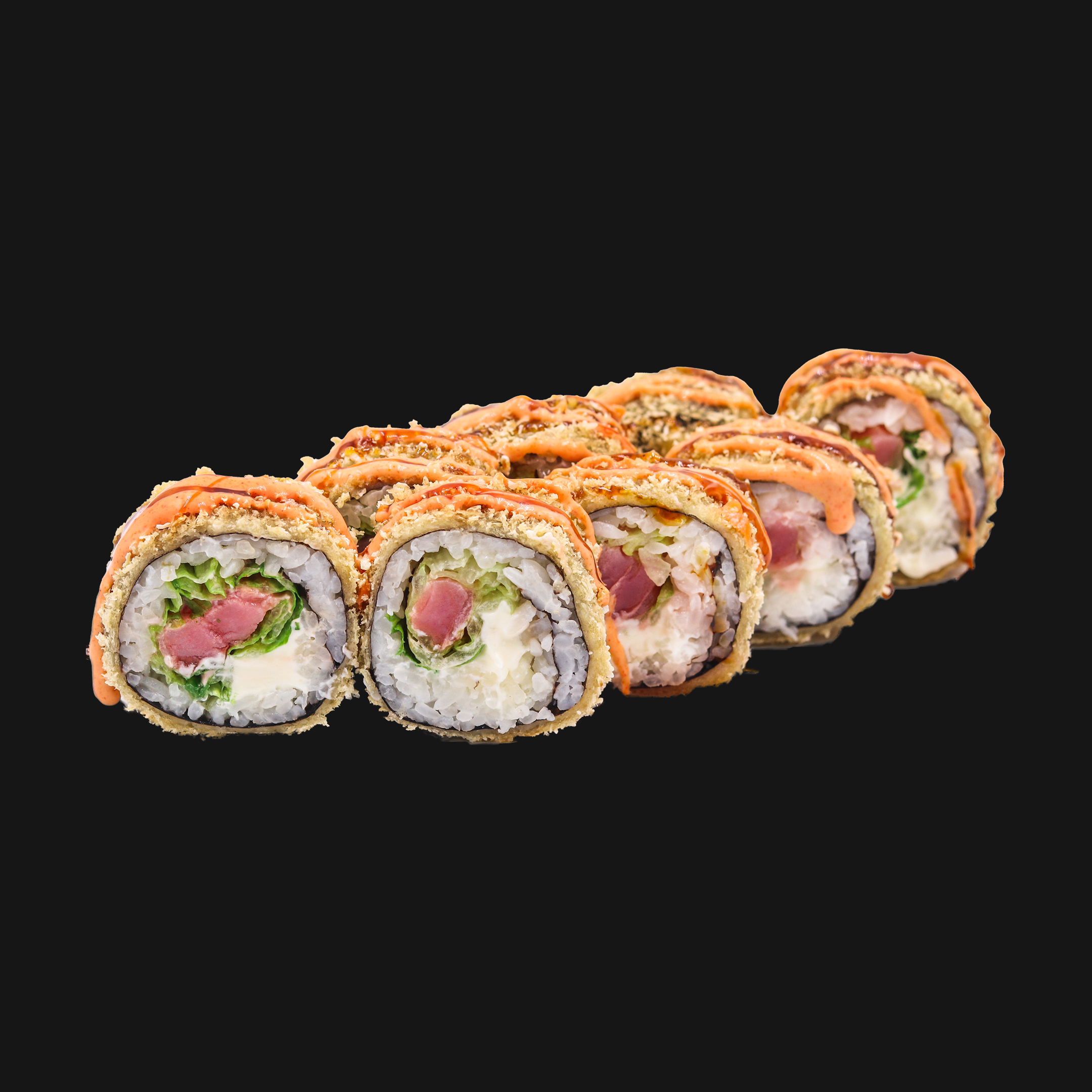 Темпура з тунцем