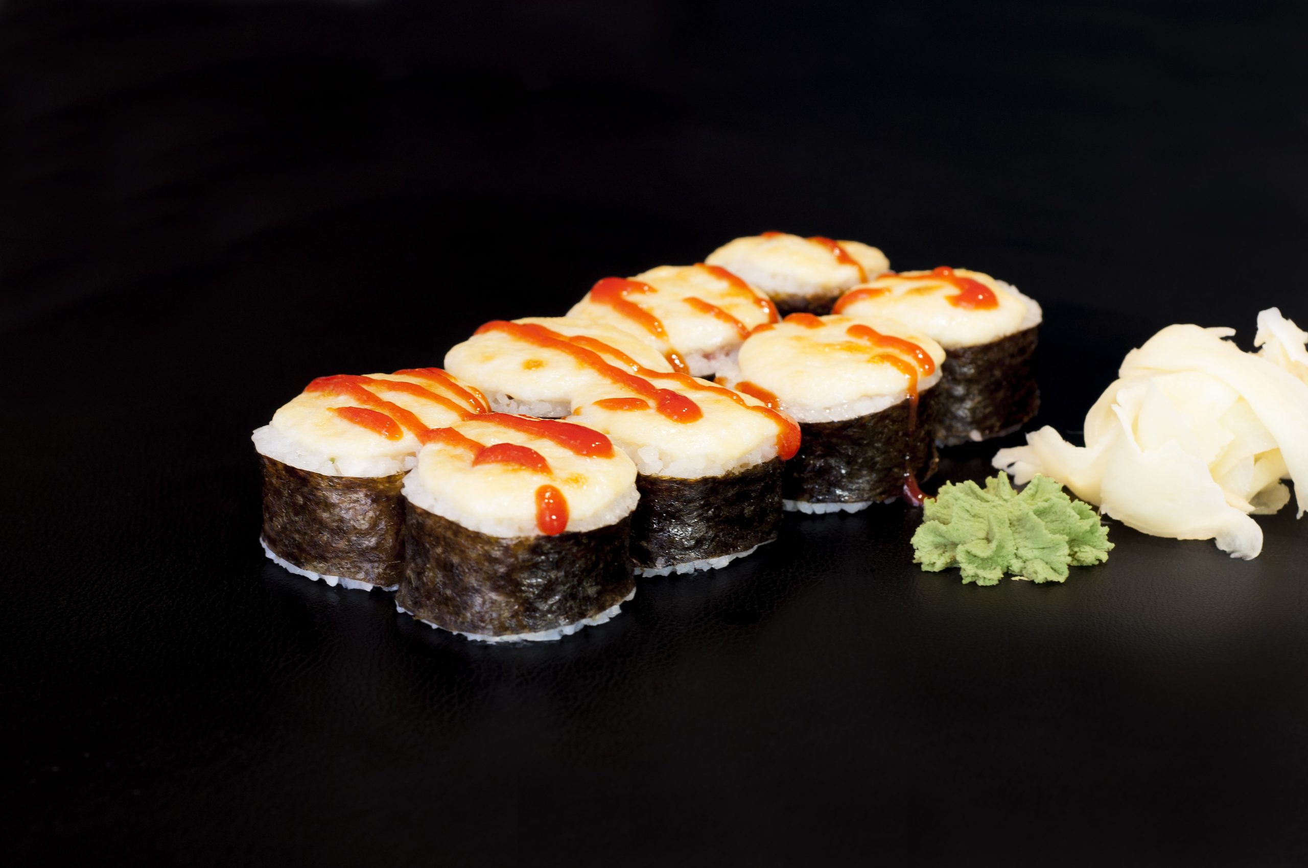 Запечений спайс лосось