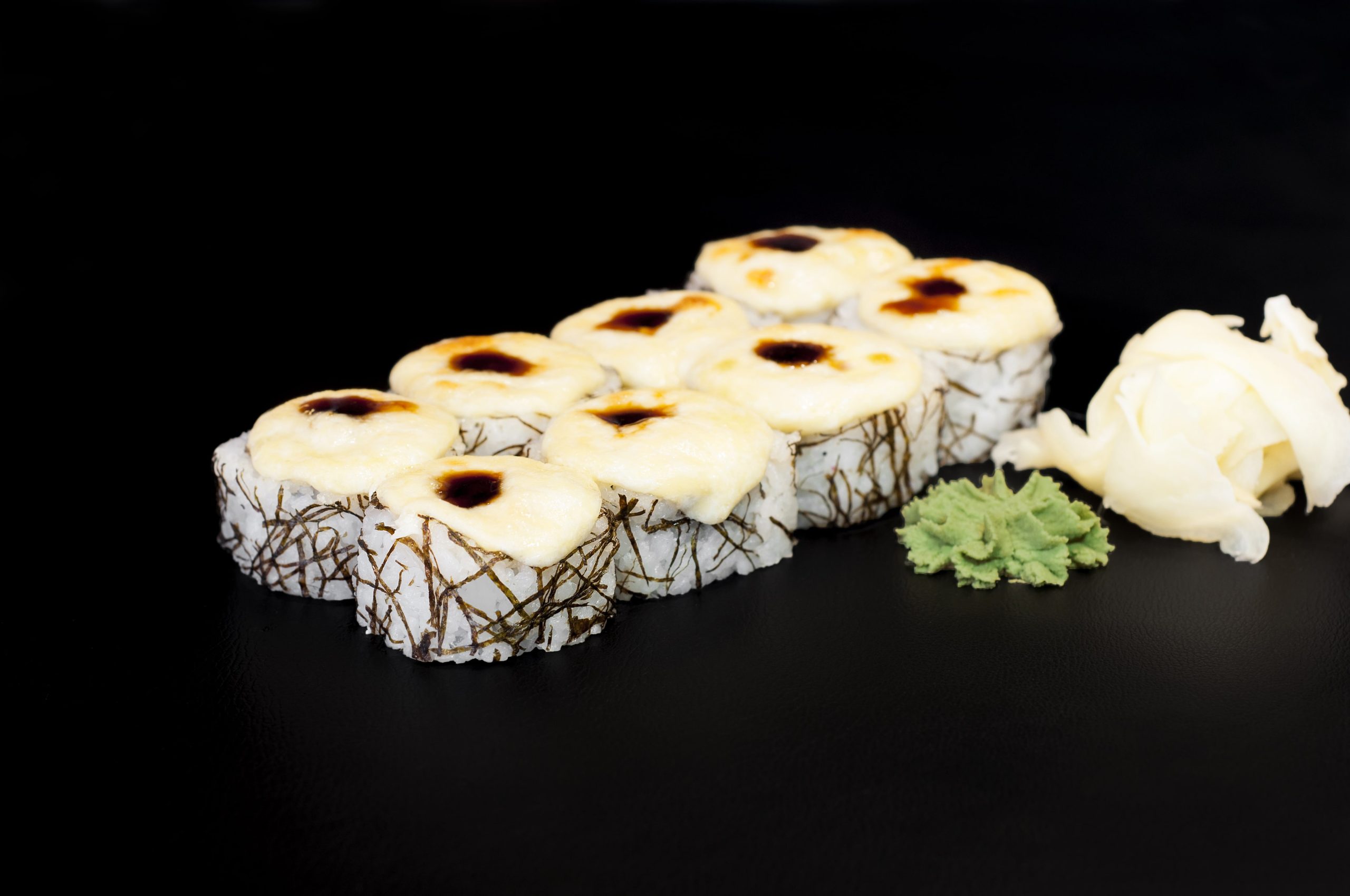 Запечений з лососем