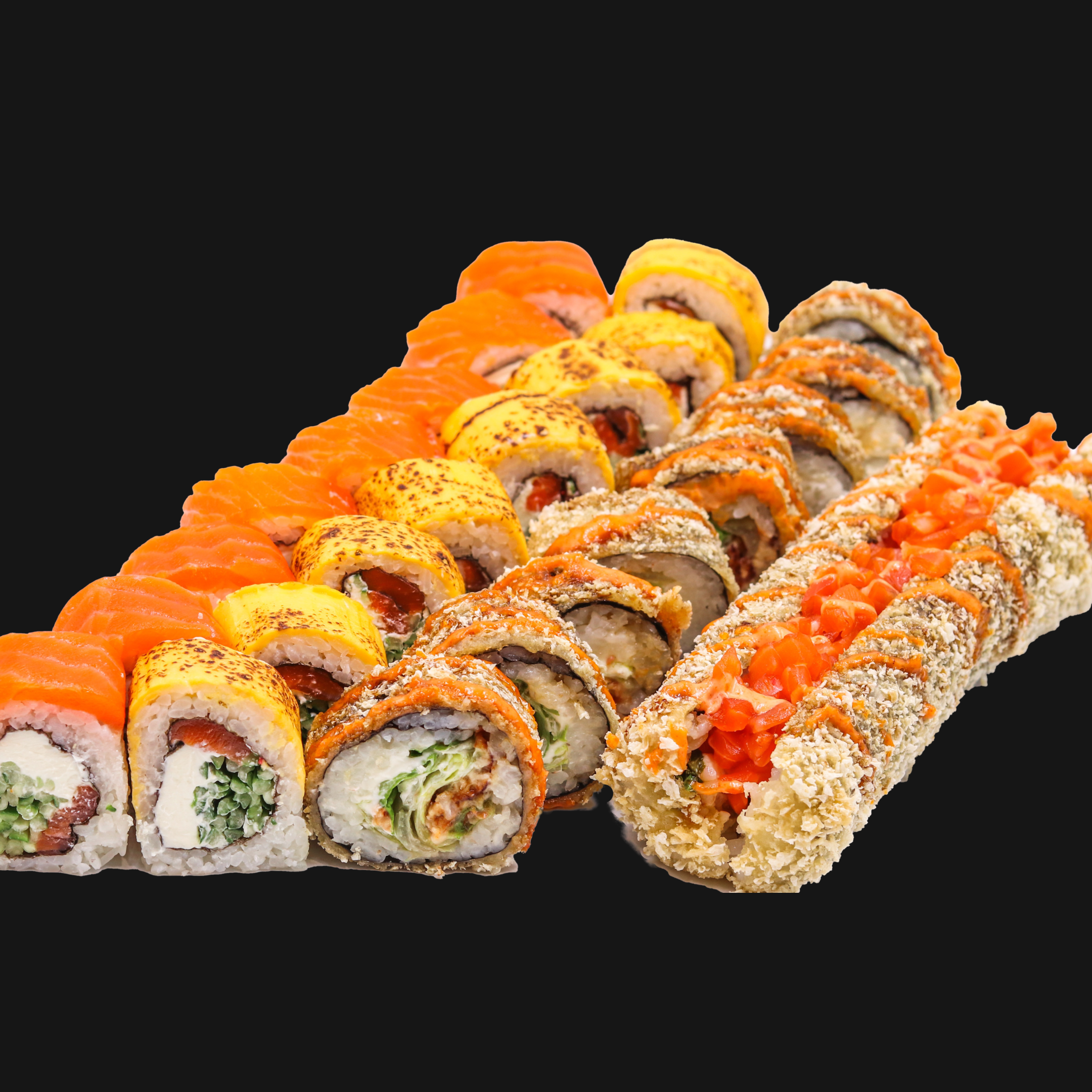 Мікс сет темпура